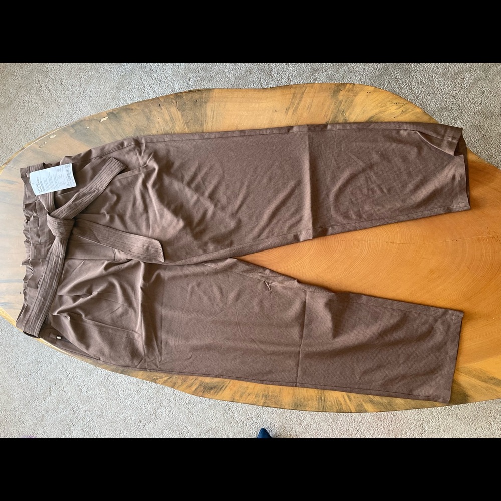 Athleta Skyline Plaid Pant II